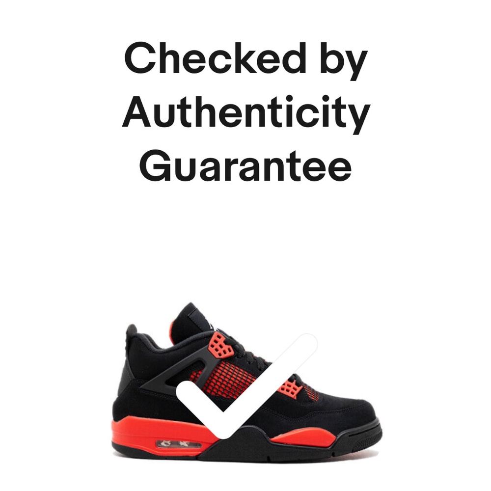 Jordan 4 Red Thunders - Picture 6 of 9